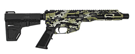Freedom Ordinance 9mm Multi-Caliber Pistol with 33-Round G17 Magazine, Multicam Cerakote