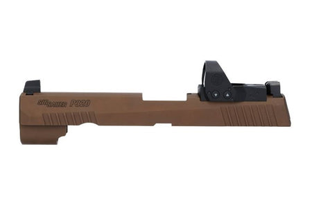 SIG Sauer P320 Pro 3.9" Romeo 1 Slide Assembly Coyote Tan