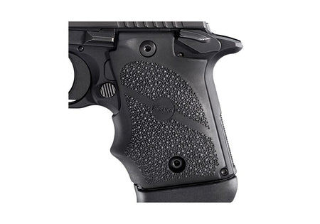 SIG SAUER 938 Grip Set Plastic with Rubber Inserts Black