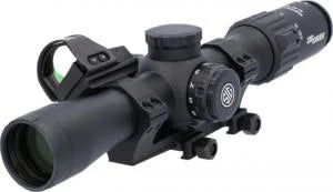 Sig Sauer BDX AR 2.5-8x32 Rifle Scope Combo with Romeo 1 Pro Red Dot