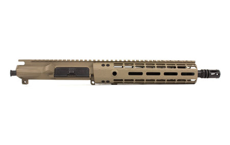 Aero Precision M4E1 Billet Upper 5.56 10.5 Inch FDE