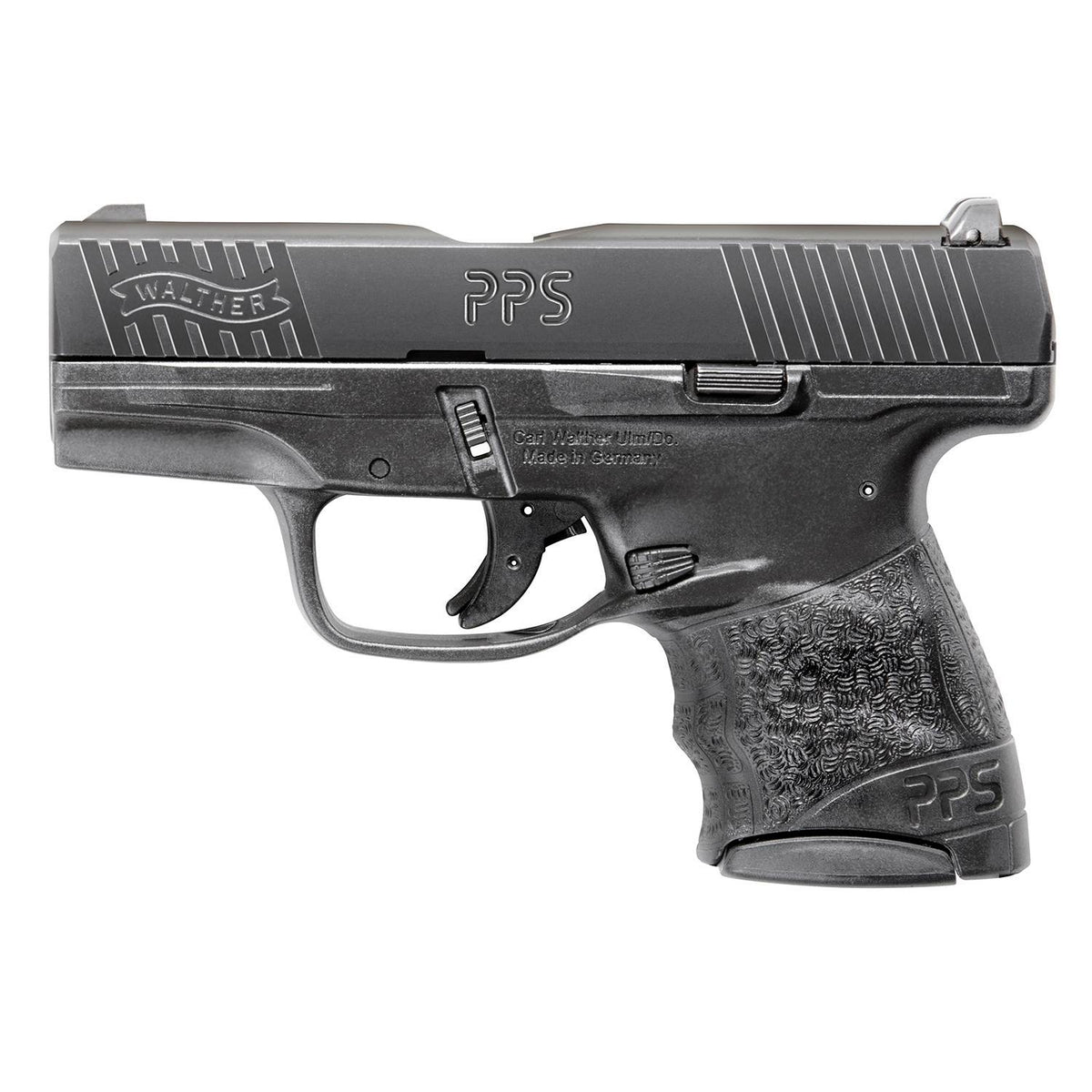 Walther PPS M2 9mm Pistol - Black
