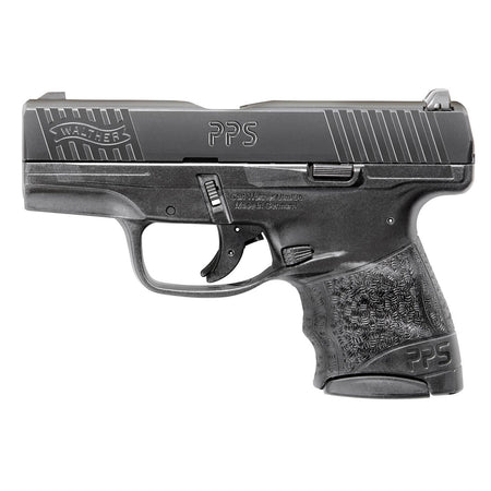 Walther PPS M2 9mm Pistol - Black