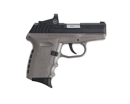 SCCY CPX-2CBRD 9mm Pistol - Blue/Sniper Gray