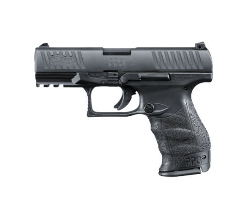 Walther PPQ M2 9mm Pistol, Black, 4" Barrel, 15-Round Capacity