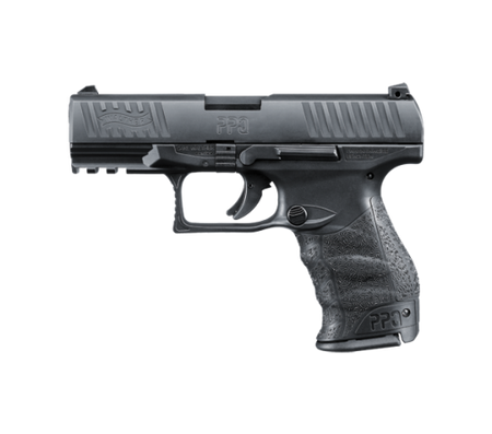 Walther PPQ M2 9mm Pistol, Black, 4" Barrel, 15-Round Capacity