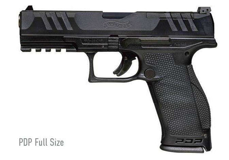 Walther PDP 9mm Full-Size LE Pistol, 4" Barrel, 3x18-Round Magazines