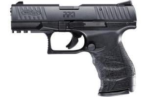 Walther PPQ .22LR LE Pistol, Black Finish, (3) 12-Round Magazines