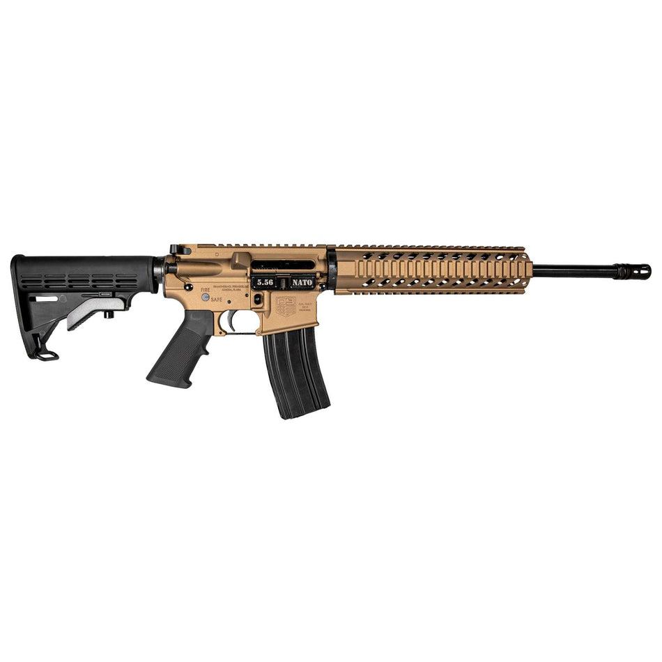 Diamondback 5.56 16" Rifle Black with 10" Rail