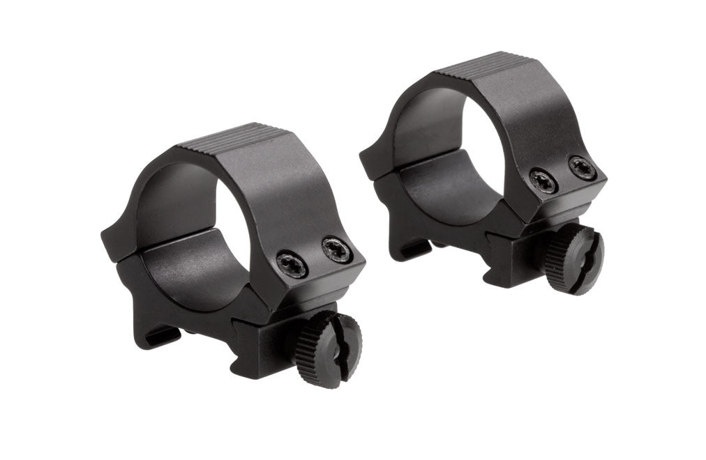 Sun Optics 1" Low Sport Scope Rings Black
