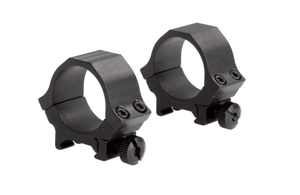 Sun Optics 30mm Low Sport Scope Rings Black