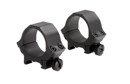 Sun Optics 30mm Low Sport Scope Rings Black