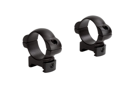 Sun Optics 1" Medium Steel Sport Scope Rings