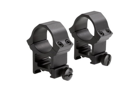 Sun Optics 1" High Sport Scope Rings Black