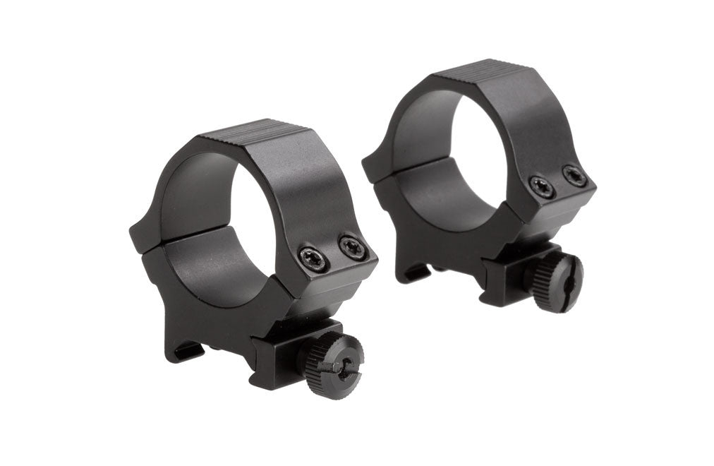 Sun Optics 30mm Medium Sport Scope Rings Black