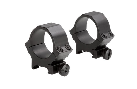 Sun Optics 30mm Medium Sport Scope Rings Black