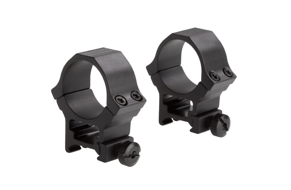 Sun Optics 30mm High Sport Scope Rings Black