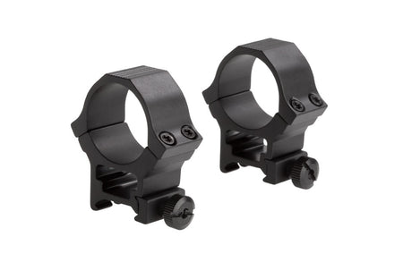 Sun Optics 30mm High Sport Scope Rings Black