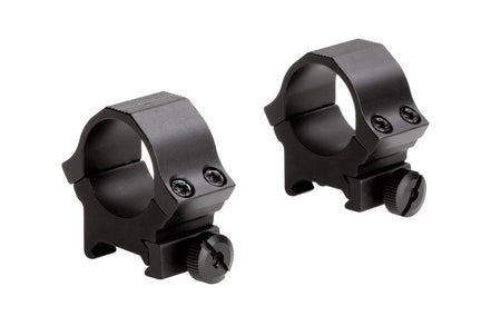 Sun Optics 1" Medium Sport Scope Rings Black