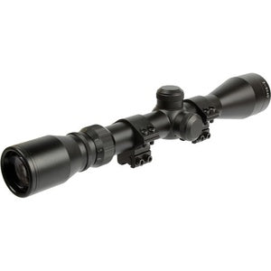 Sun Optics 3-9x40 Rimfire Rifle Scope with Rings Included