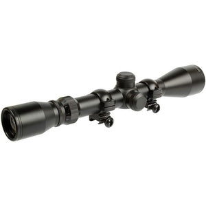 Sun Optic 3-9x40 Centerfire Scope with Scope Rings Included