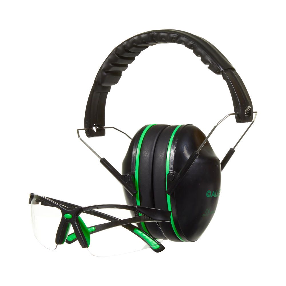 Allen Gamma Junior Ear Muff & Glasses Combo
