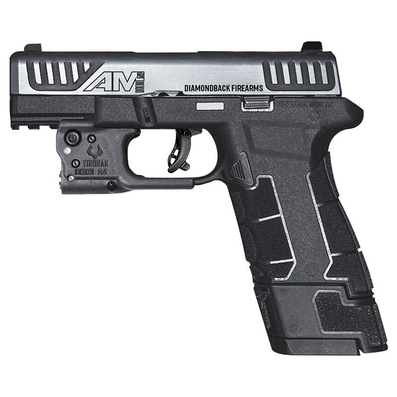 Diamondback DBAM29 9mm Pistol Package - Duo Finish with Viridian Laser
