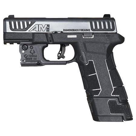 Diamondback DBAM29 9mm Pistol Package - Duo Finish with Viridian Laser