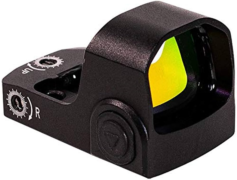 Riton 3 Tactix 3 MOA Tempered Glass Red Dot Optic