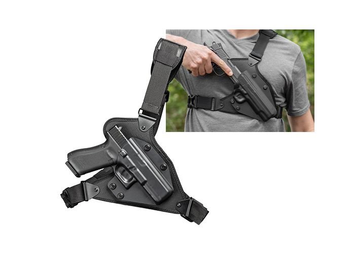 Alien Cloak Taurus Chest Holster