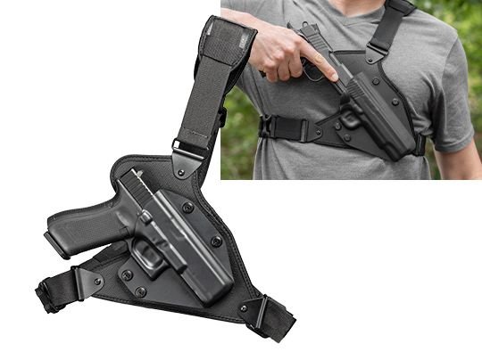 Alien Cloak Springfield Chest Holster