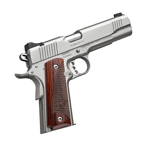 Kimber STS II 9mm Pistol, Stainless Finish