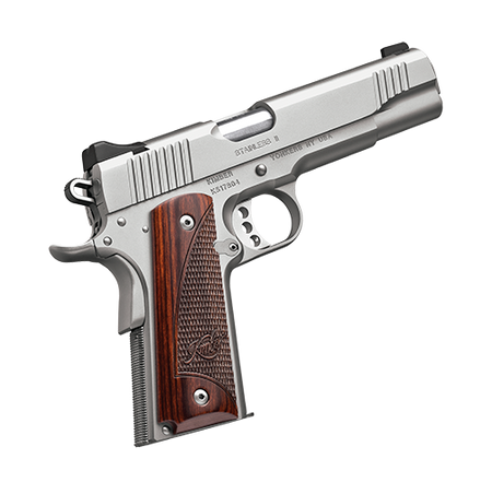 Kimber STS II .45 ACP Pistol, Stainless, 5" Barrel