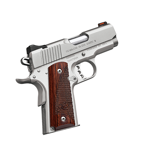 Kimber STS Ultra Carry II 9mm Pistol, Stainless Finish