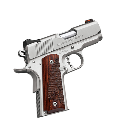 Kimber STS Ultra Carry II 9mm Pistol, Stainless Finish