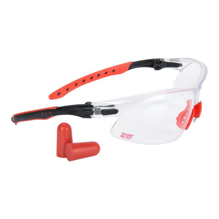 Allen Ruger 10/22 Safety Glasses & Foam Plug Combo