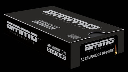 Ammo Inc 6.5mm Creedmoor 65CM140BTHPA20 Match 140 Grain