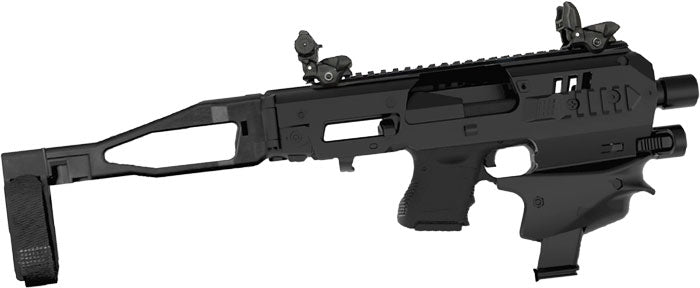 CAA MCK Glock 26/27 Pistol Conversion Kit - Matte Black