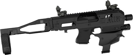 CAA MCK Glock 26/27 Pistol Conversion Kit - Matte Black