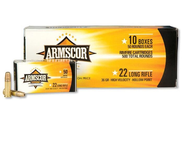 ARMSCOR PH 22LR 36GR HVHP 50RD