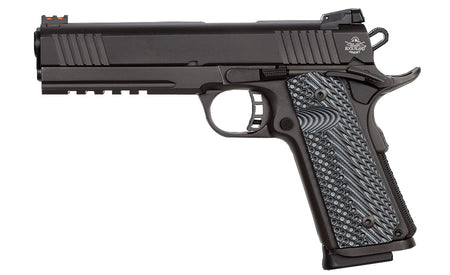 Rock Island 1911 TAC Ultra Full Size 10mm Pistol, Black Finish, 8+1 Capacity