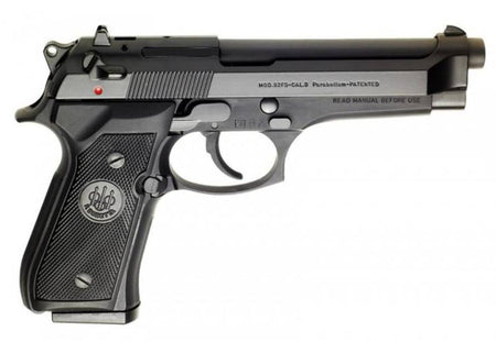 Beretta 92FS 9mm Luger 15-Round 4.9" Barrel, Bruniton Finish, Plastic Grips