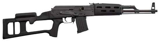 Chiappa RAK-9 9mm Rifle 17.25in Synthetic Stock - Black with Glock Adapter