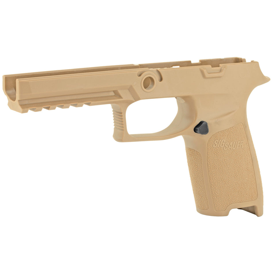 SIG SAUER 320 TXG Grip Mod Assembly FS Medium Coyote Tan