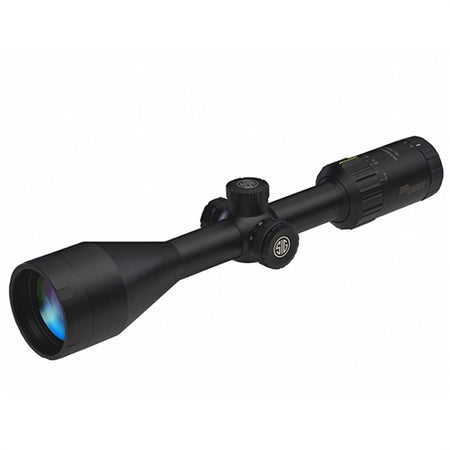 SIG Sauer Whiskey 3 4-12x50mm SFP Scope Variable Power