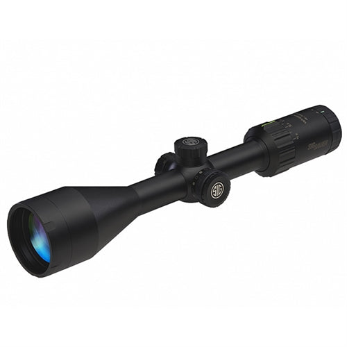 SIG Sauer Whiskey 3 4-12x50mm SFP Scope Variable Power