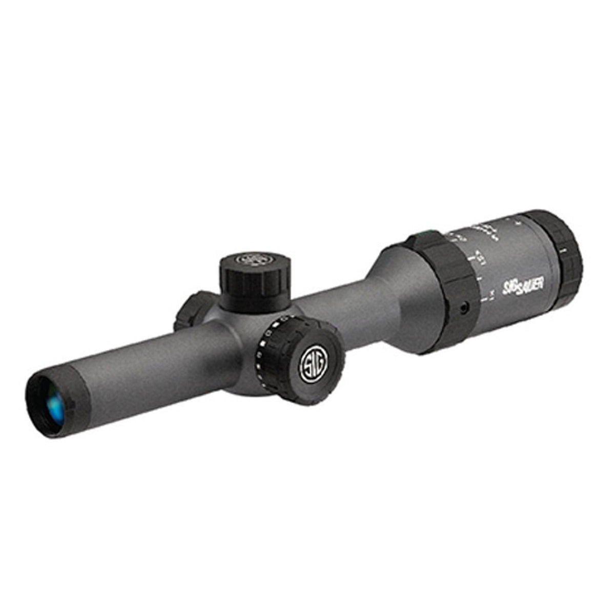 Sig Whiskey 5 Riflescope 1-5x20mm Second Focal Plane