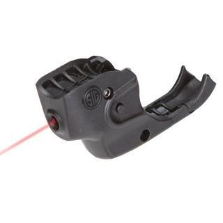 SIG Sauer Lima38 Red Laser for P238 P938 Pistols Black