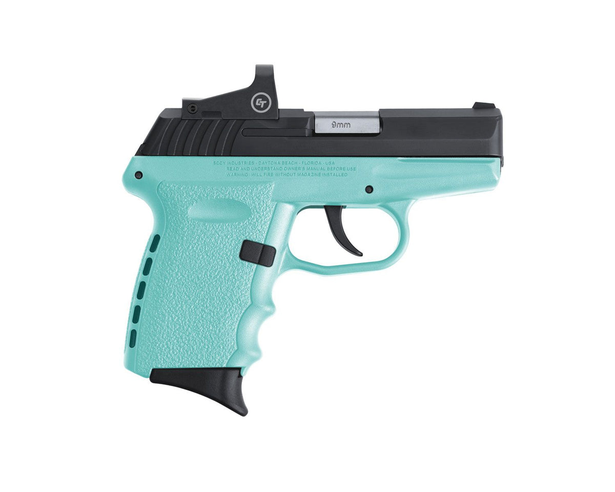 SCCY CPX-2CBRD 9mm Pistol - Blue/Sky Blue