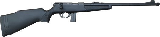 ROCK ISLAND 22LR YOUTH BOLT RIFLE 18.13" THRDED BBL BLACK, 10RD MAG